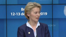 Pictured:  European Commission President-elect Ursula von der Leyen has maintained that she wants the Green Deal to be the "hallmark" of her tenure